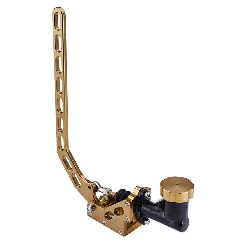 Kyostar Racing E-Brake Hydraulic Drift Hydro E-Brake E Brake Racing Handbrake Long Arm Lever Park Brake (Titanium) - Image 2